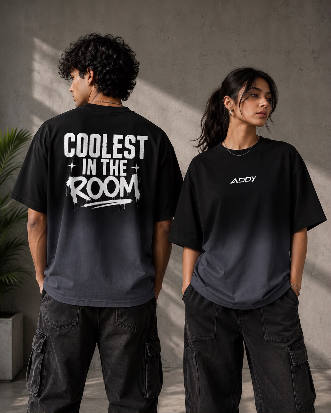 COOLEST IN THE ROOM