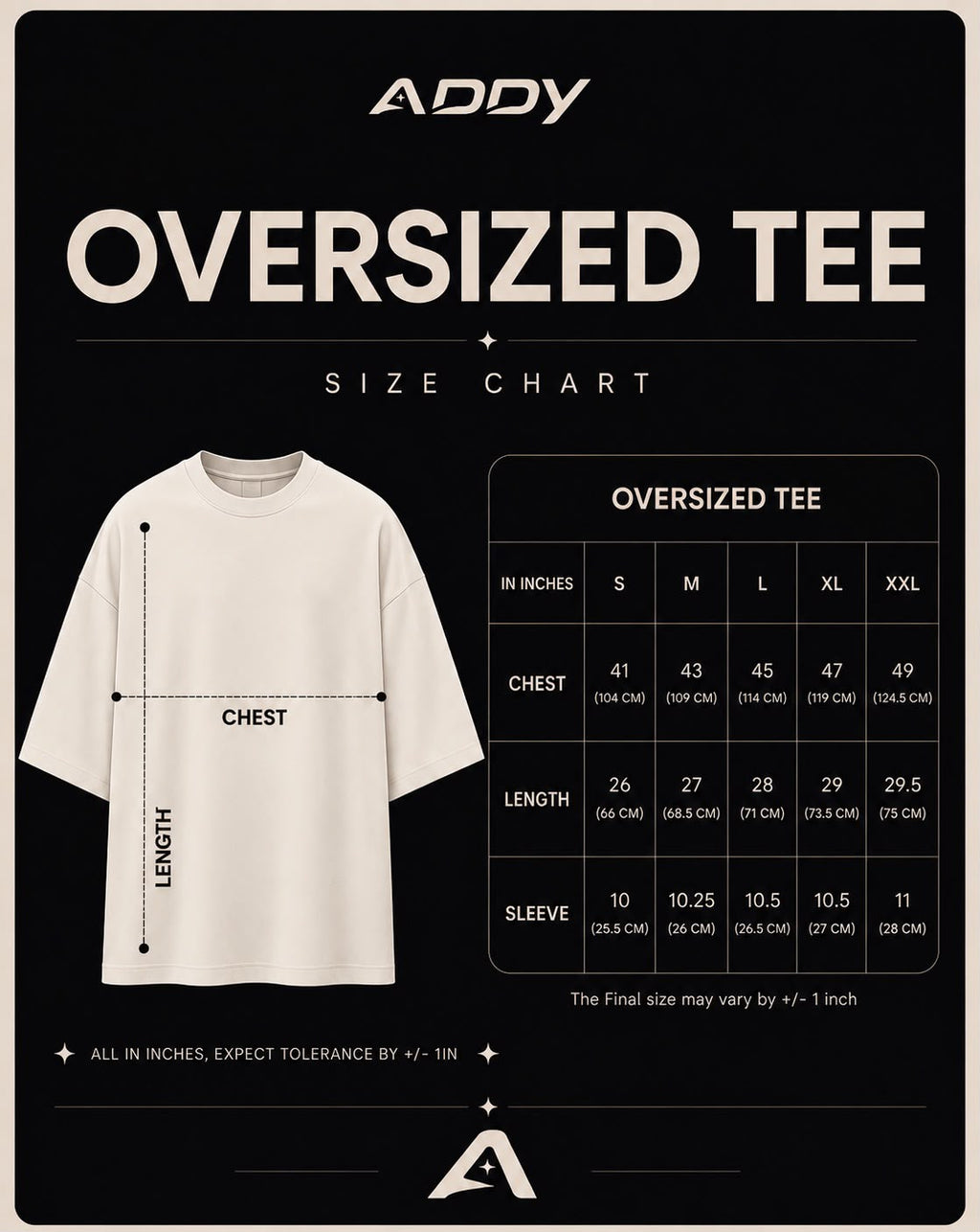 ABSOLUT CUTIE oversized tshirt