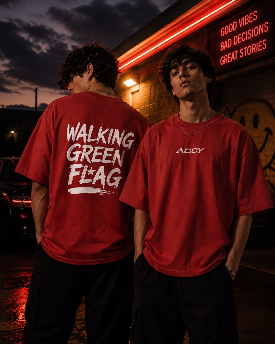 WALKIN GREEN FLAG
