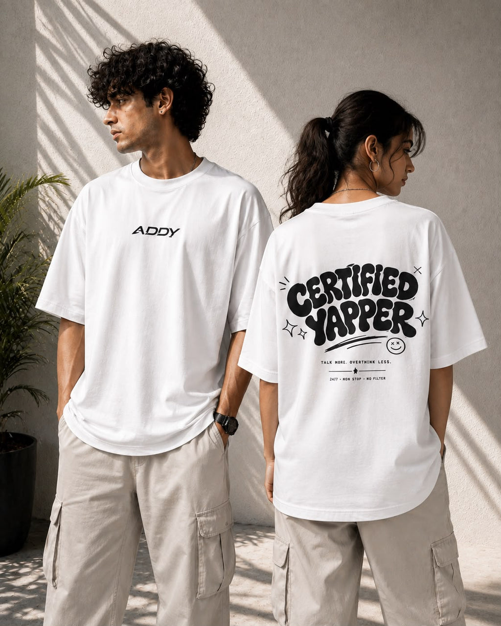 CERTIFIED YAPPER white
