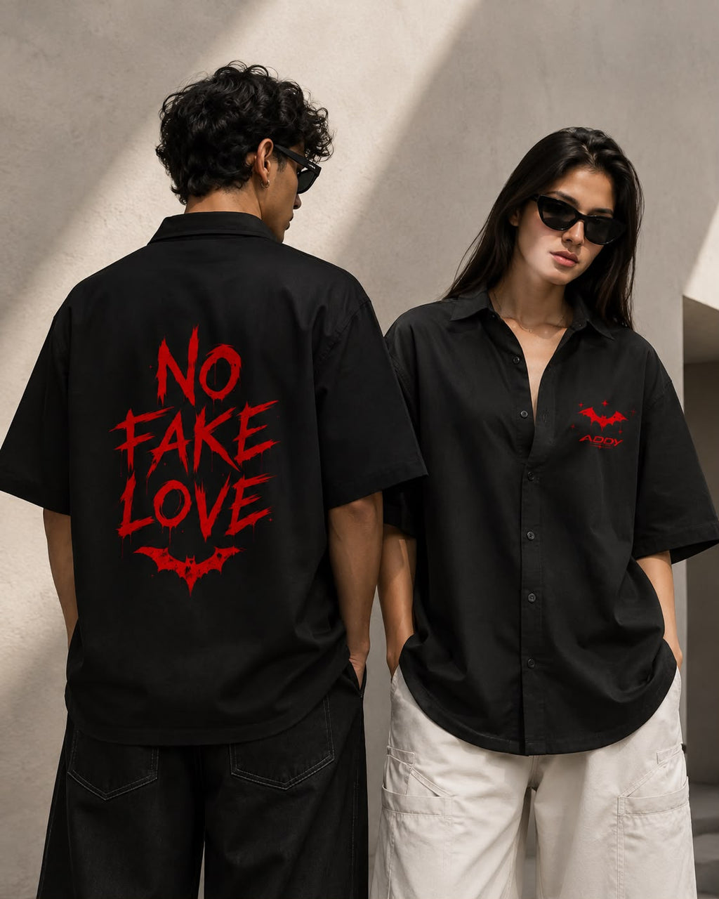 NO FAKE LOVE