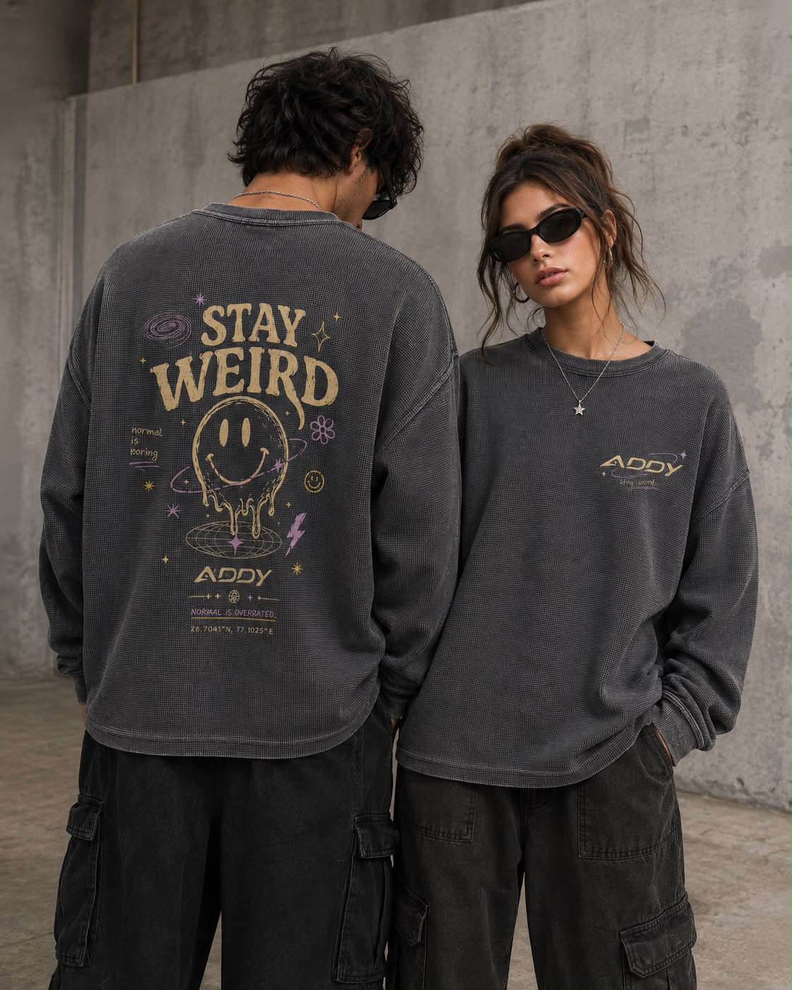 STAY WEIRD