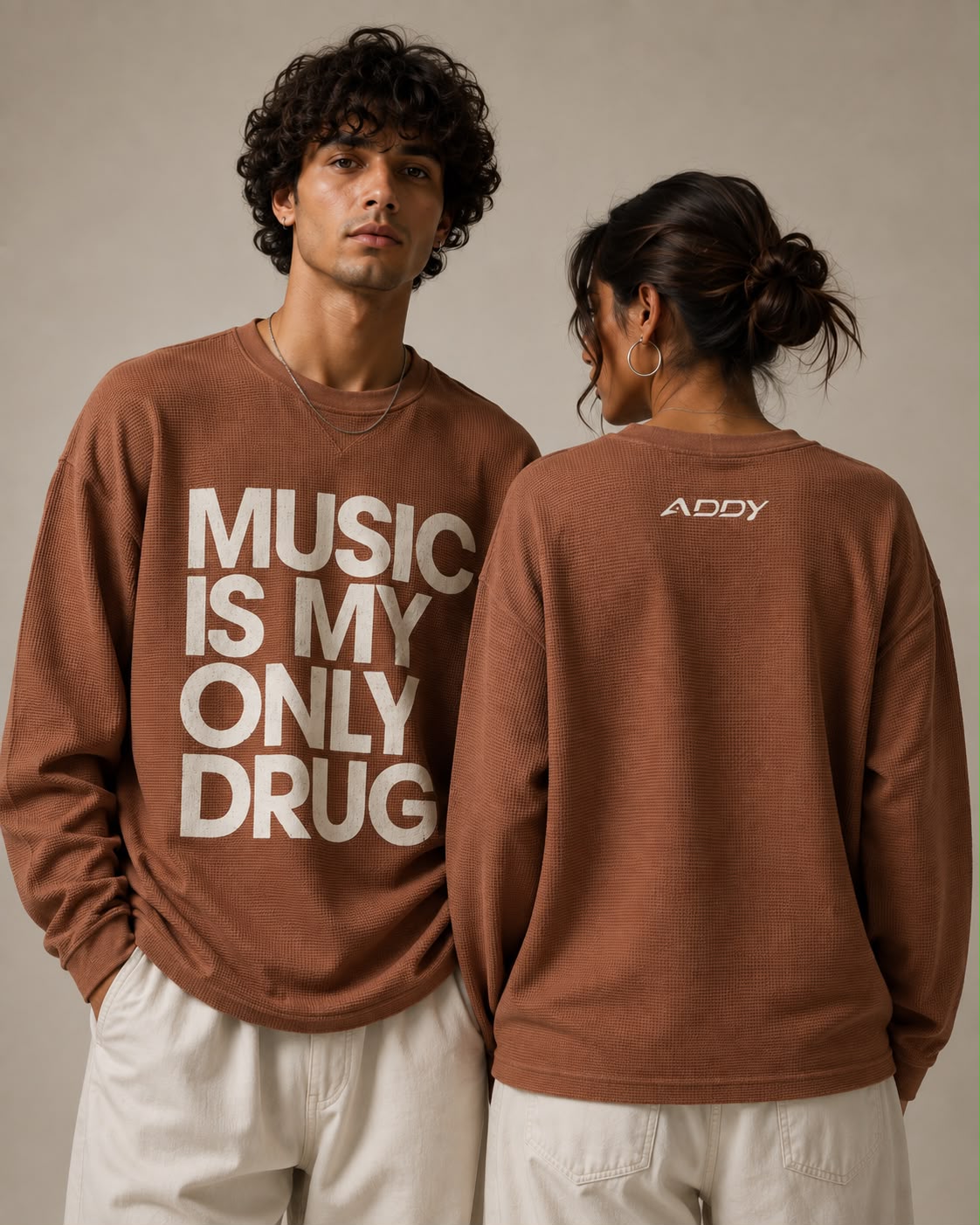 MUSIC IS MY ONLY DRUG