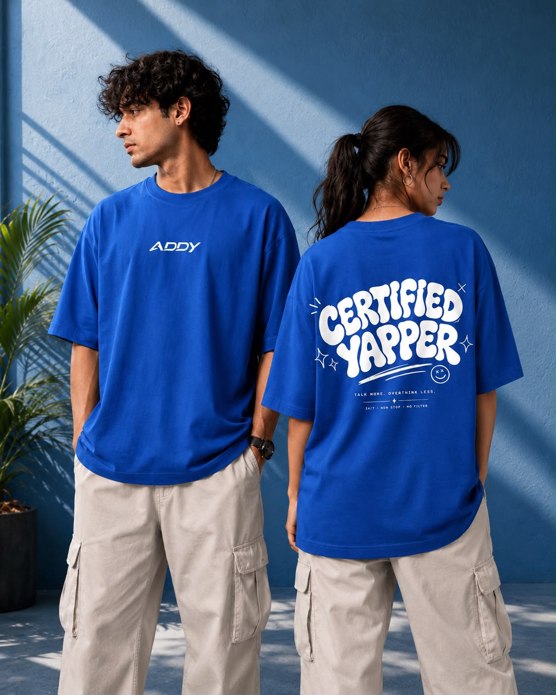 CERTIFIED YAPPER blue