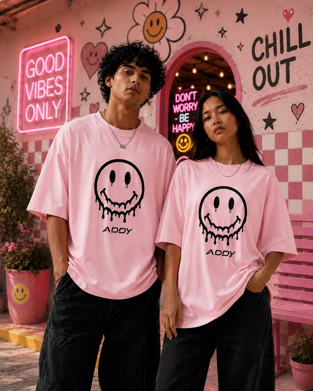 SMILIE baby pink