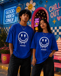 SMILIE blue