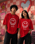 SMILIE red