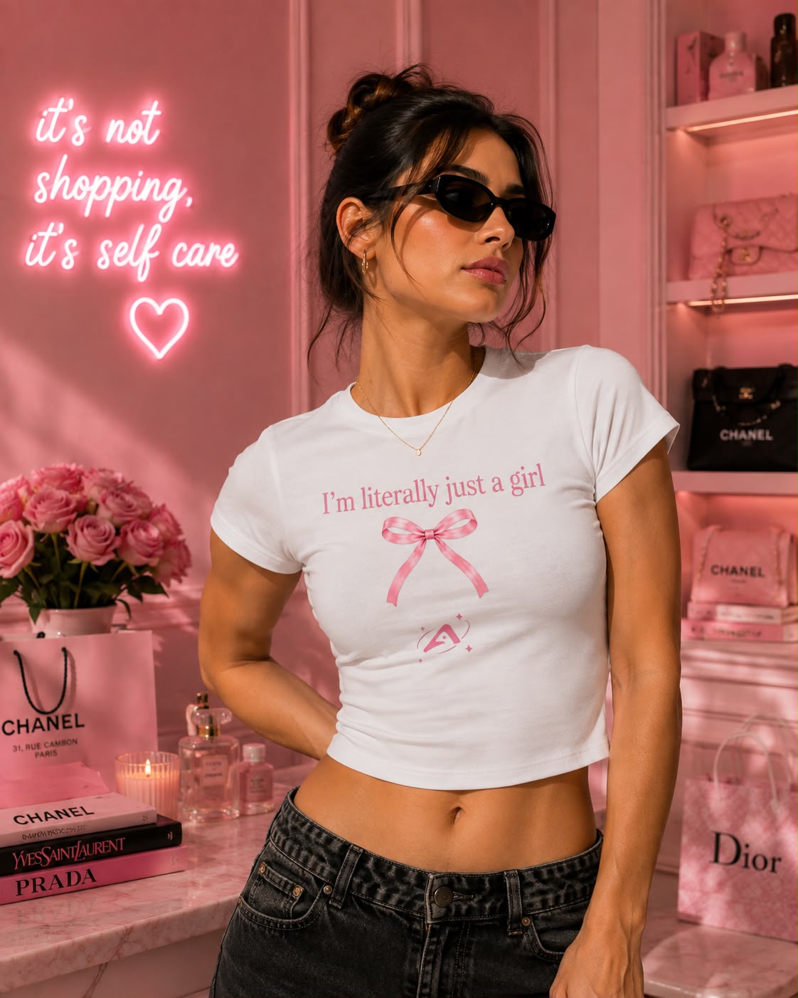 I AM JUST A GIRL