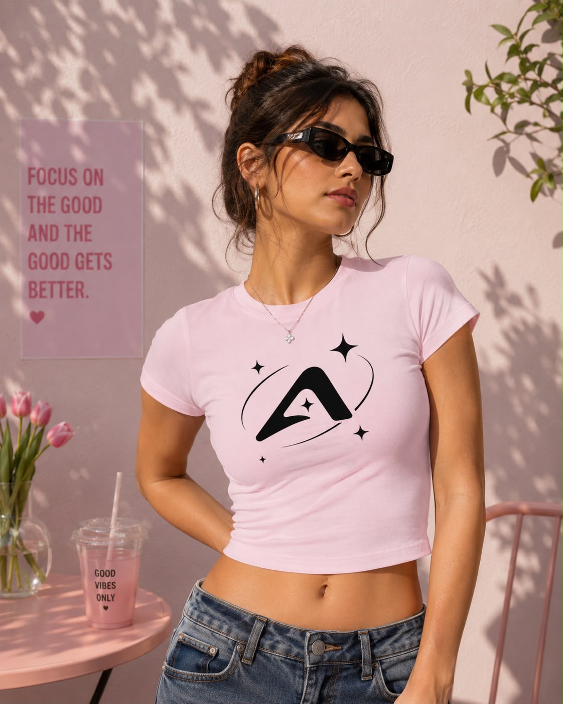 BABY TEE PINK