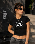 BABY TEE BLACK