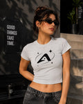 BABY TEE WHITE