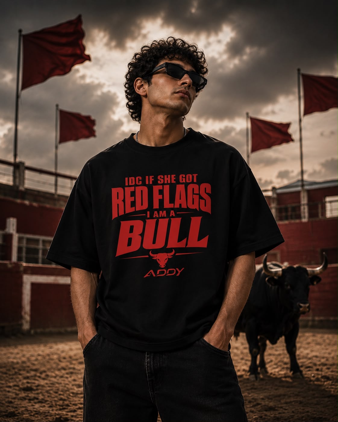 RED FLAG & BULL
