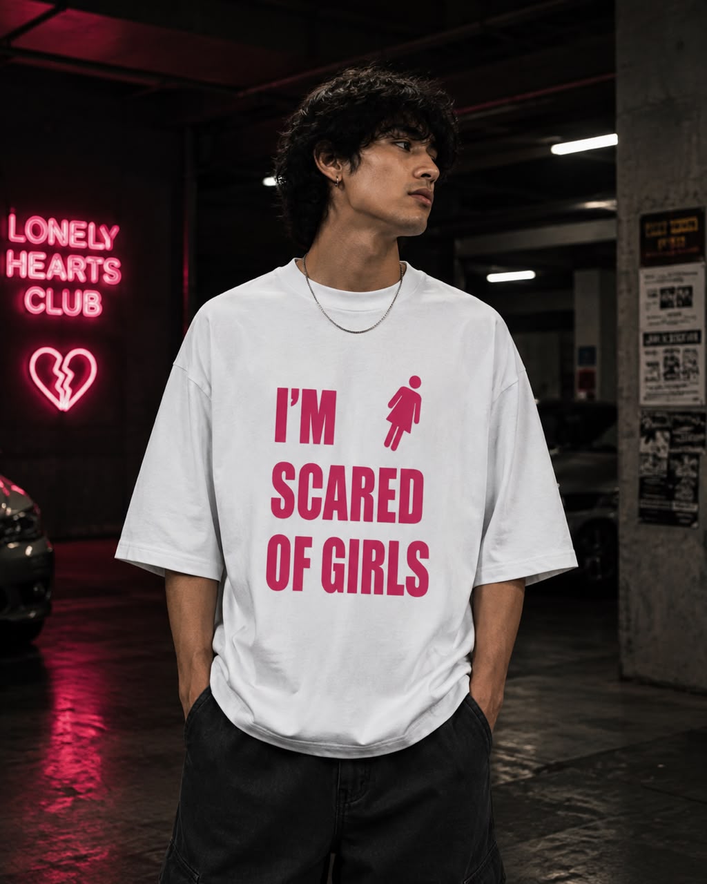 I AM SCARED OF GIRLS