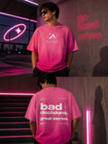 BAD DECISIONS GREAT STORIES boxy fit