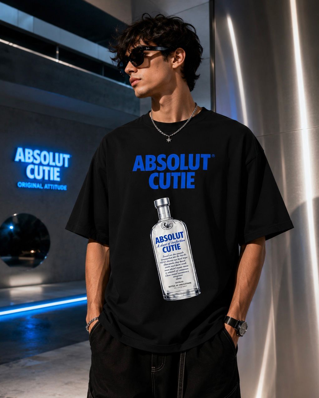 ABSOLUT CUTIE oversized t-shirt