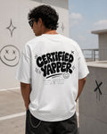 CERTIFIED YAPPER oversized t-shirt
