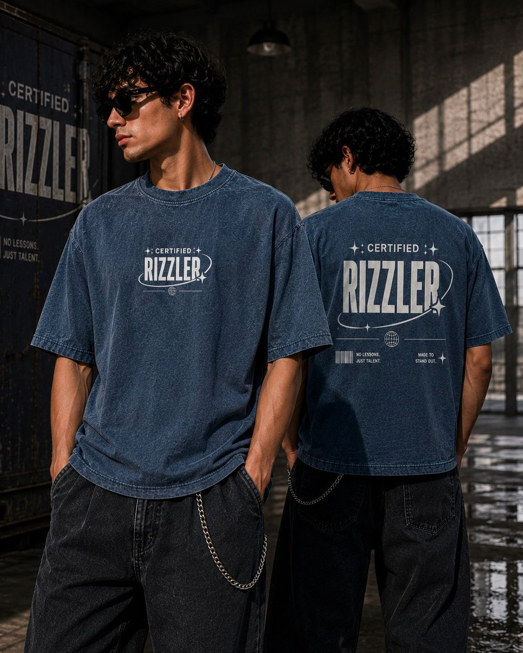 CERTIFIED RIZZLER boxy fit