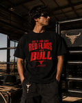 RED FLAG & BULL boxy fit t-shirt