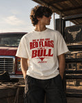RED FLAG & BULL boxy fit t-shirt
