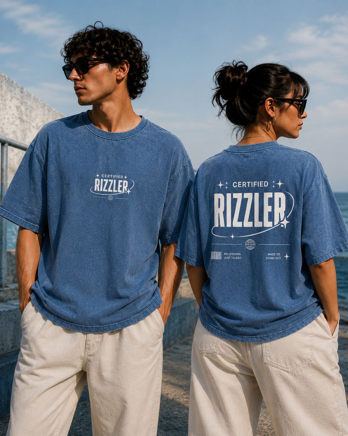 CERTIFIED RIZZLER boxy fit
