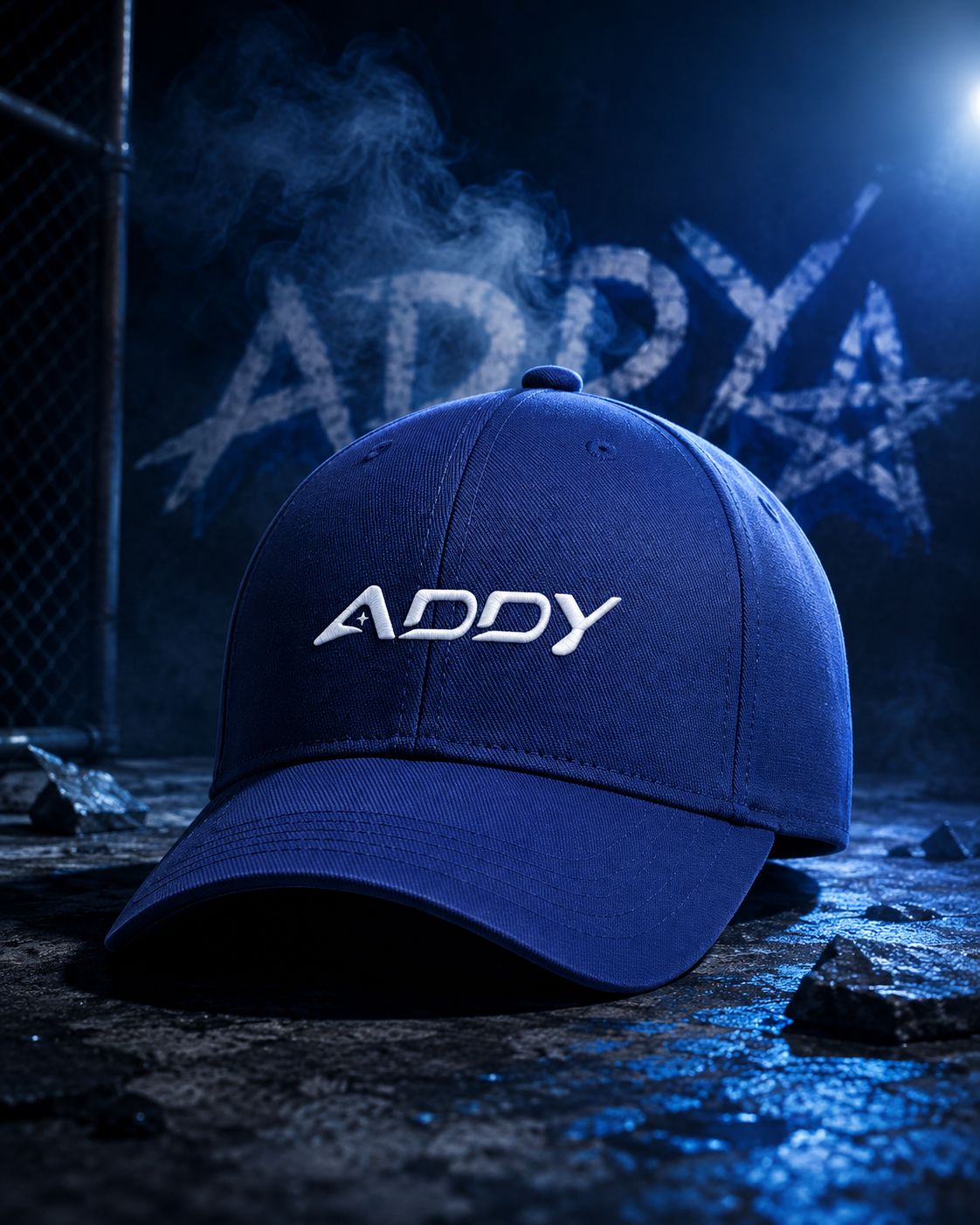 BLUE CAP