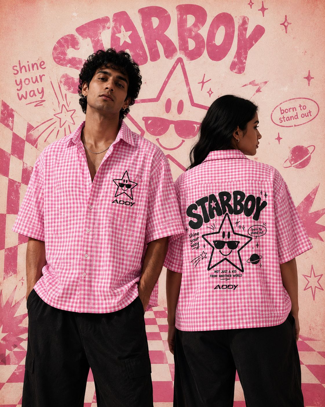 STARBOY PICNIC SHIRT boxy fit