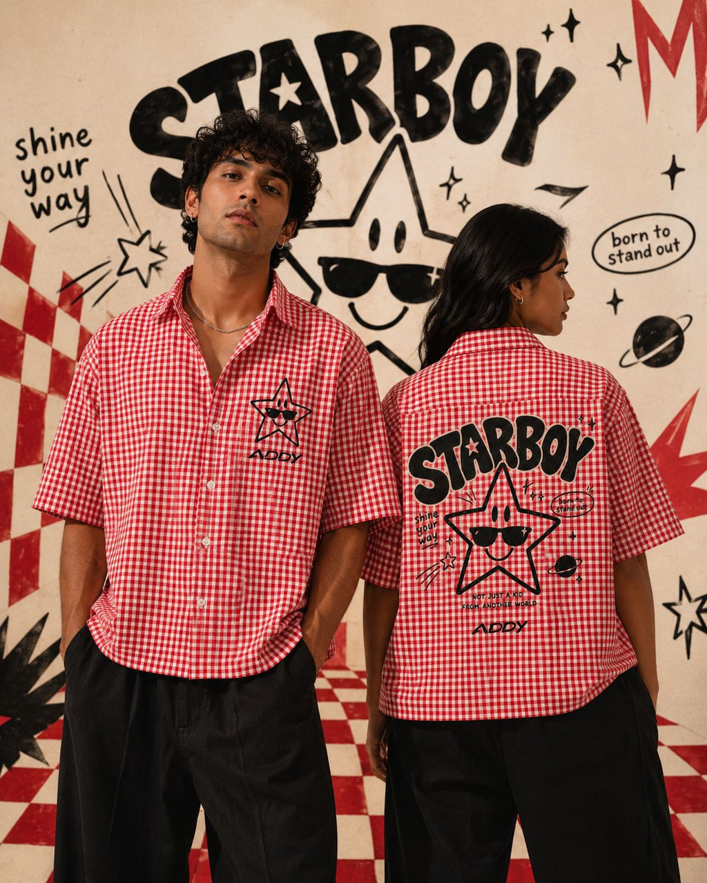 STARBOY PICNIC SHIRT boxy fit