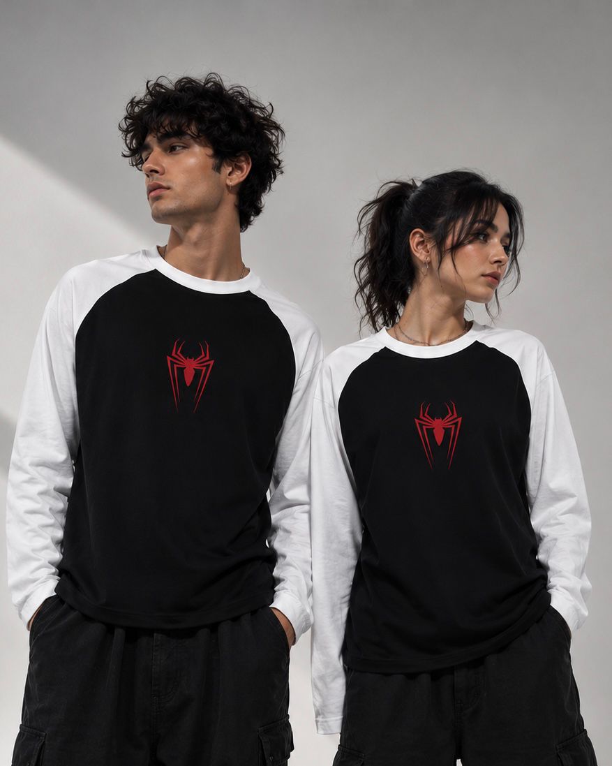 SPIDERMAN RAGLAN regular fit tshirt