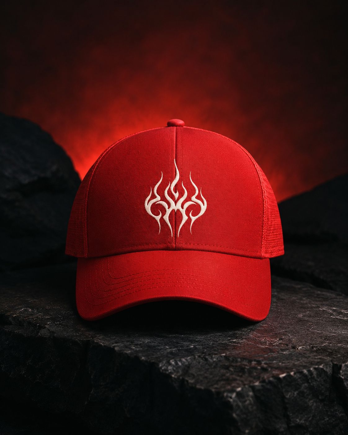 FLAME CODE CAP