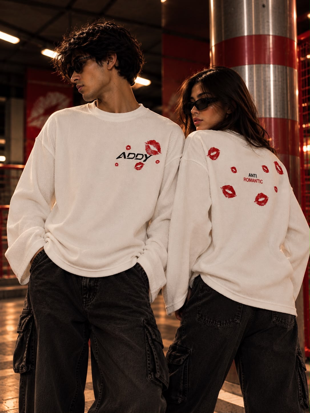 ANTI ROMANTIC WAFFLE