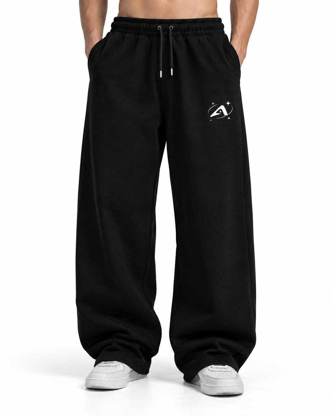 BLACK JOGGERS