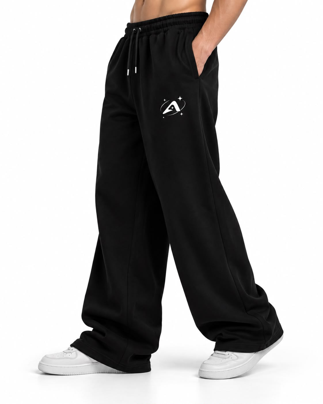 BLACK JOGGERS