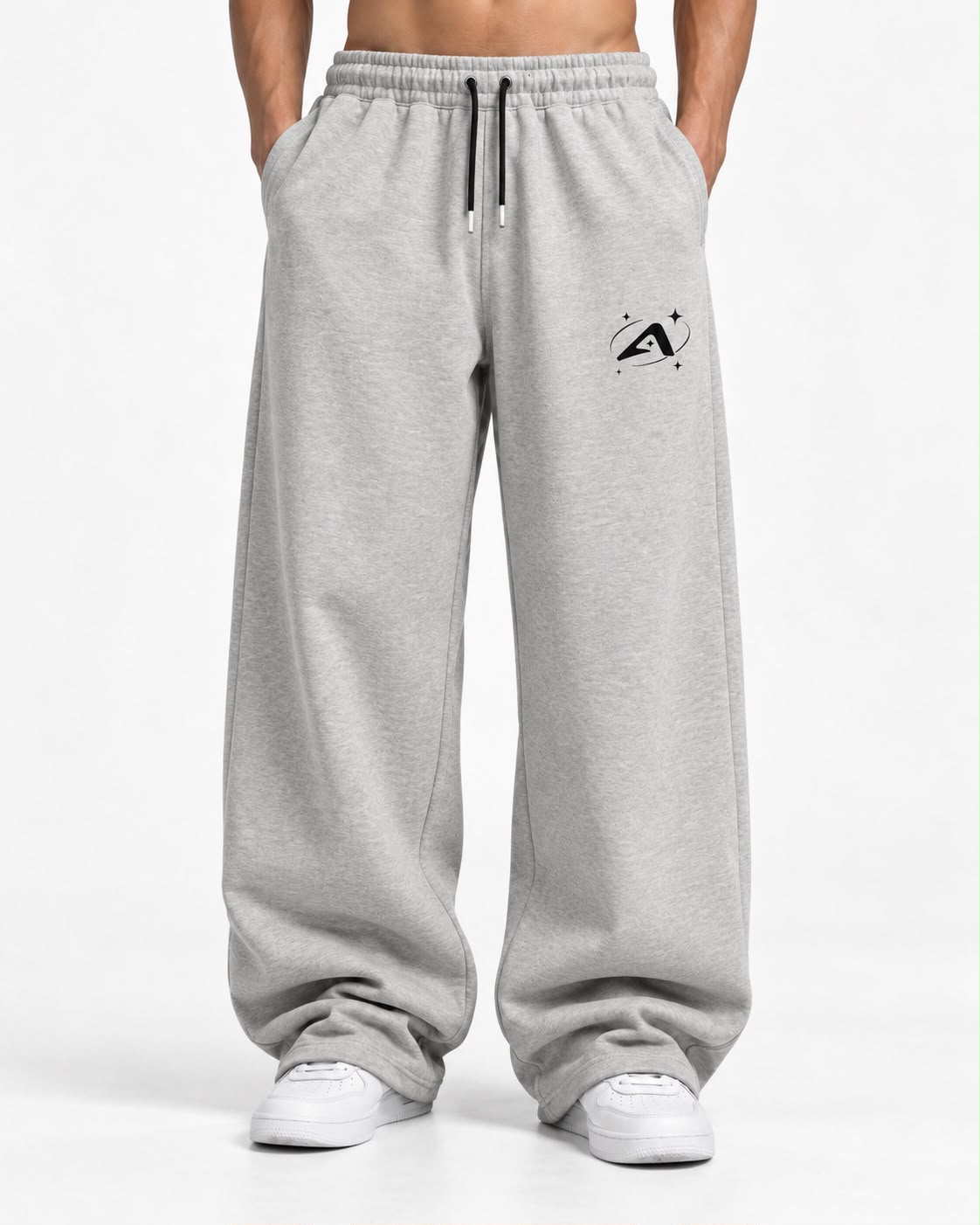 GREY JOGGERS