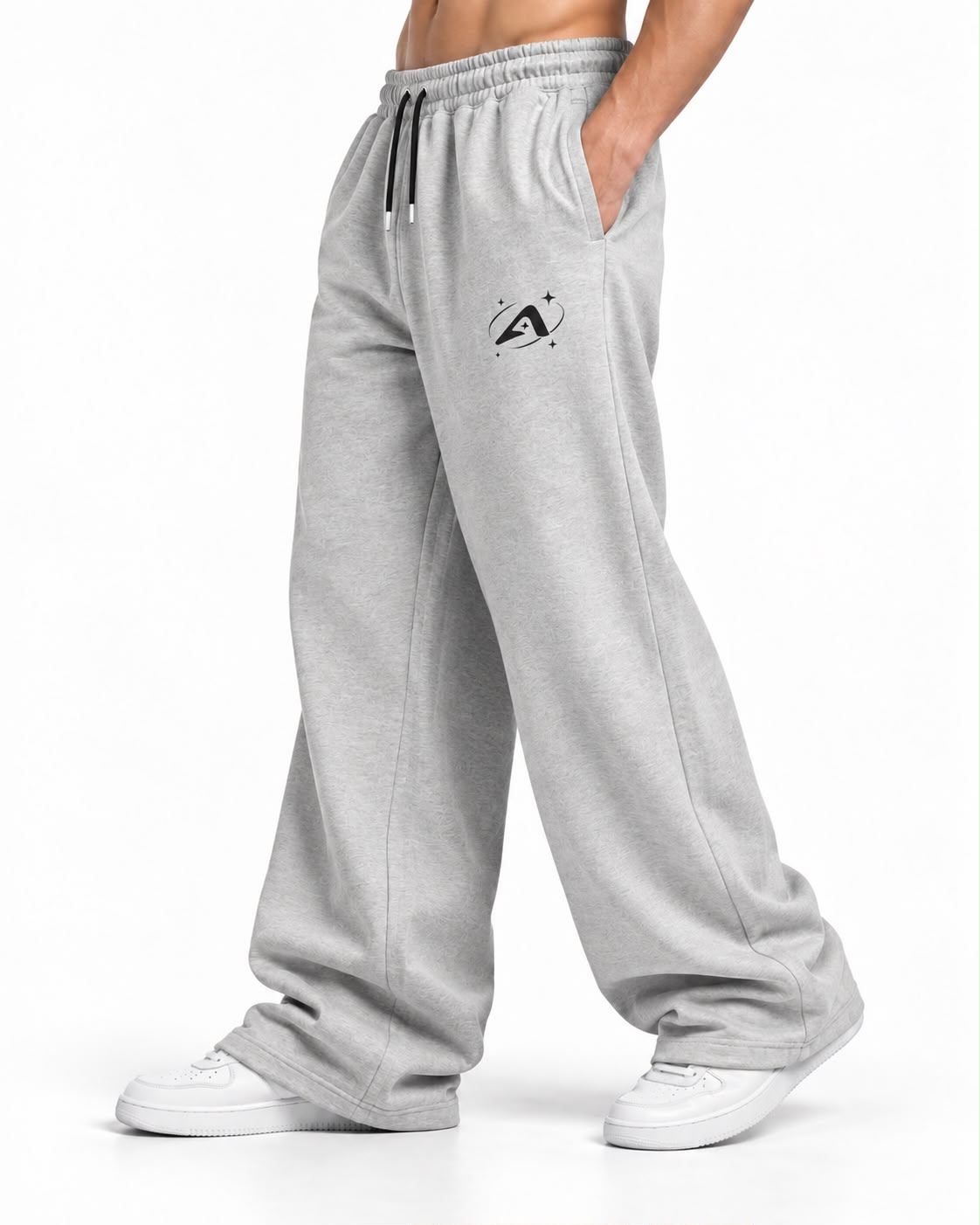 GREY JOGGERS