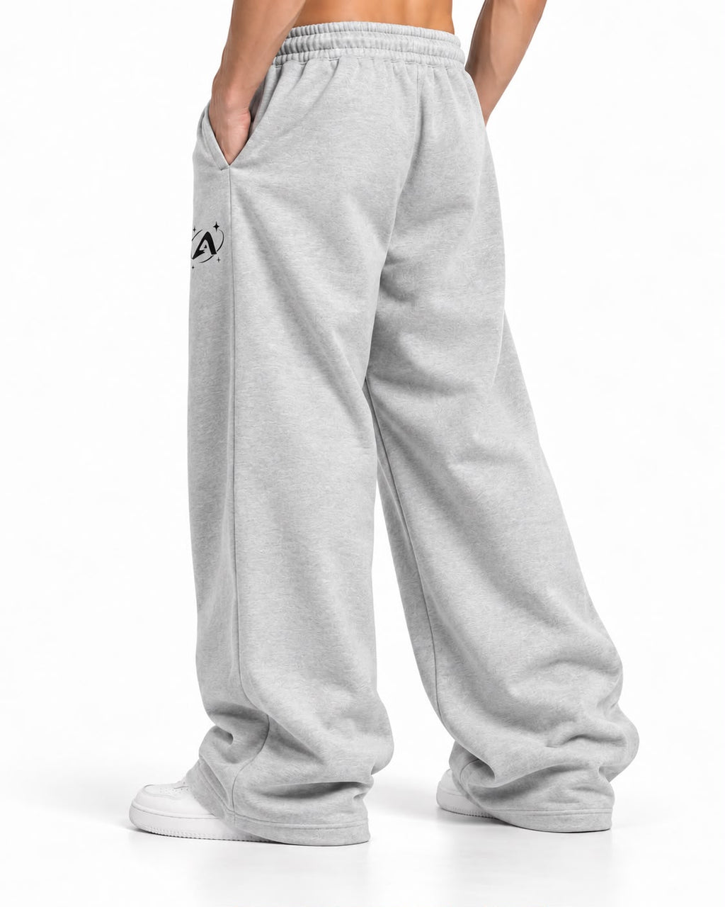 GREY JOGGERS