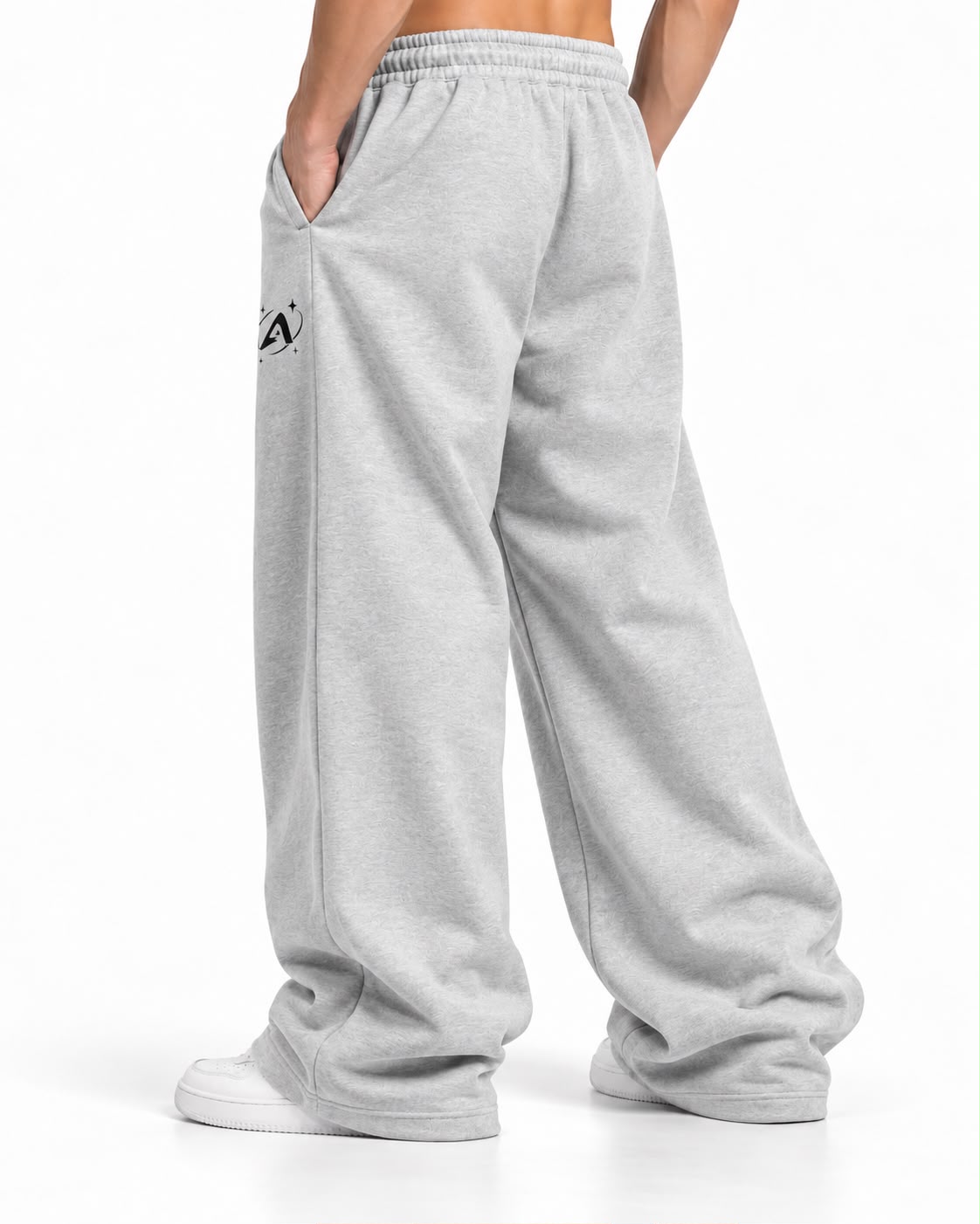 GREY JOGGERS