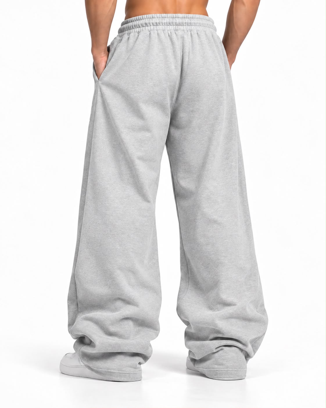 GREY JOGGERS
