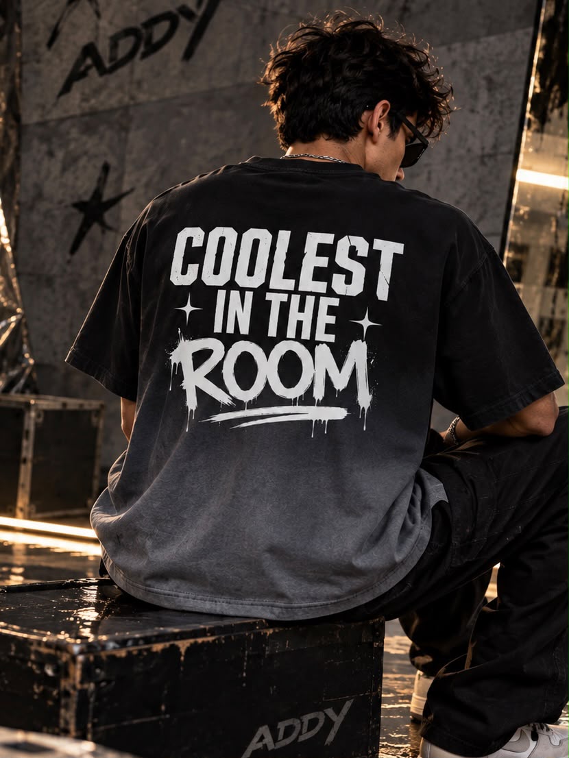 COOLEST IN THE ROOM