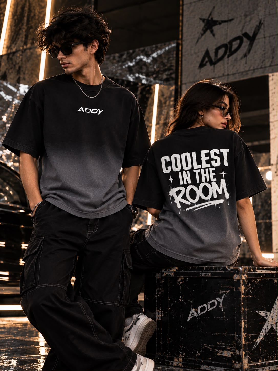 COOLEST IN THE ROOM