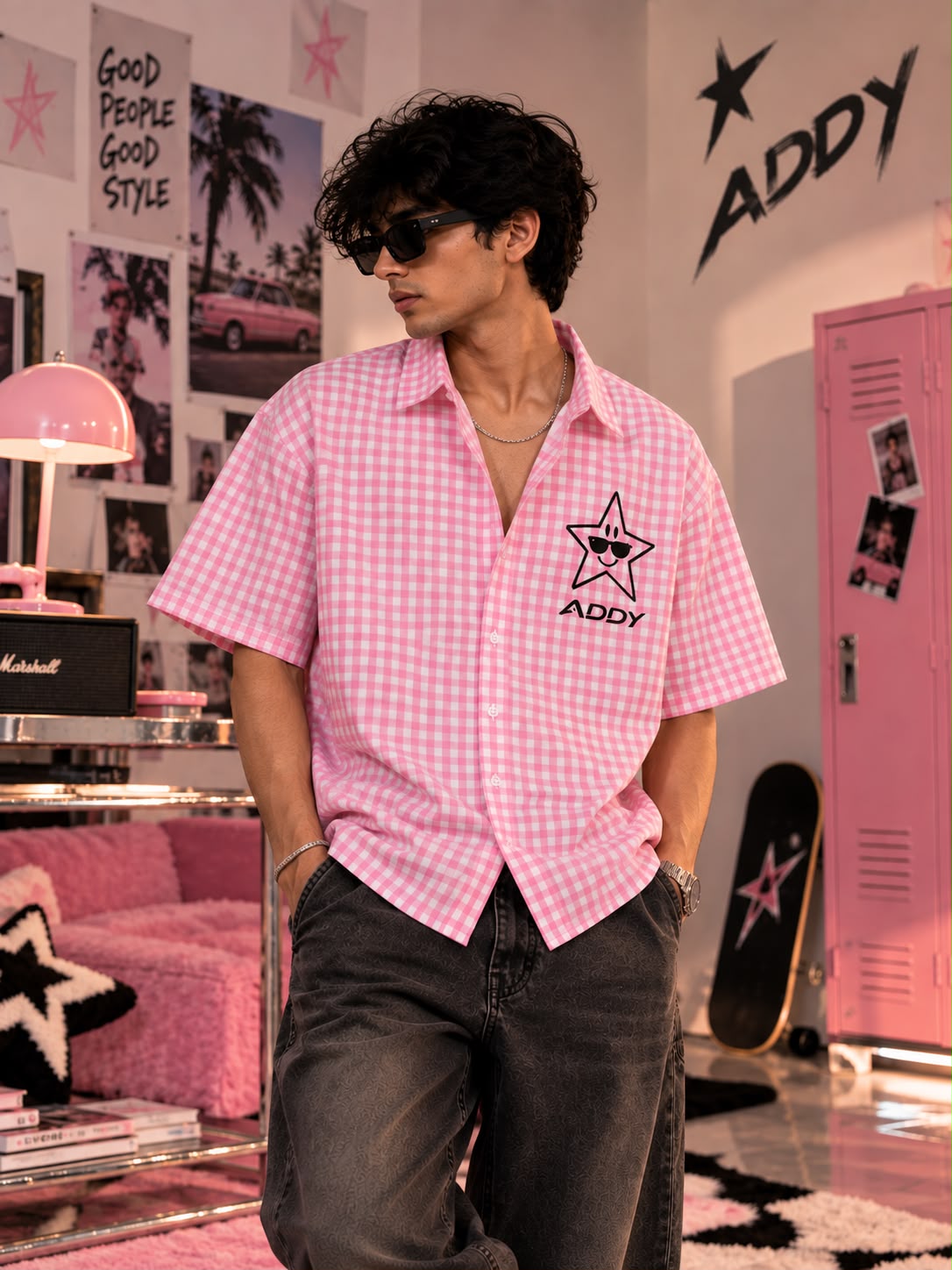 STARBOY PICNIC SHIRT boxy fit