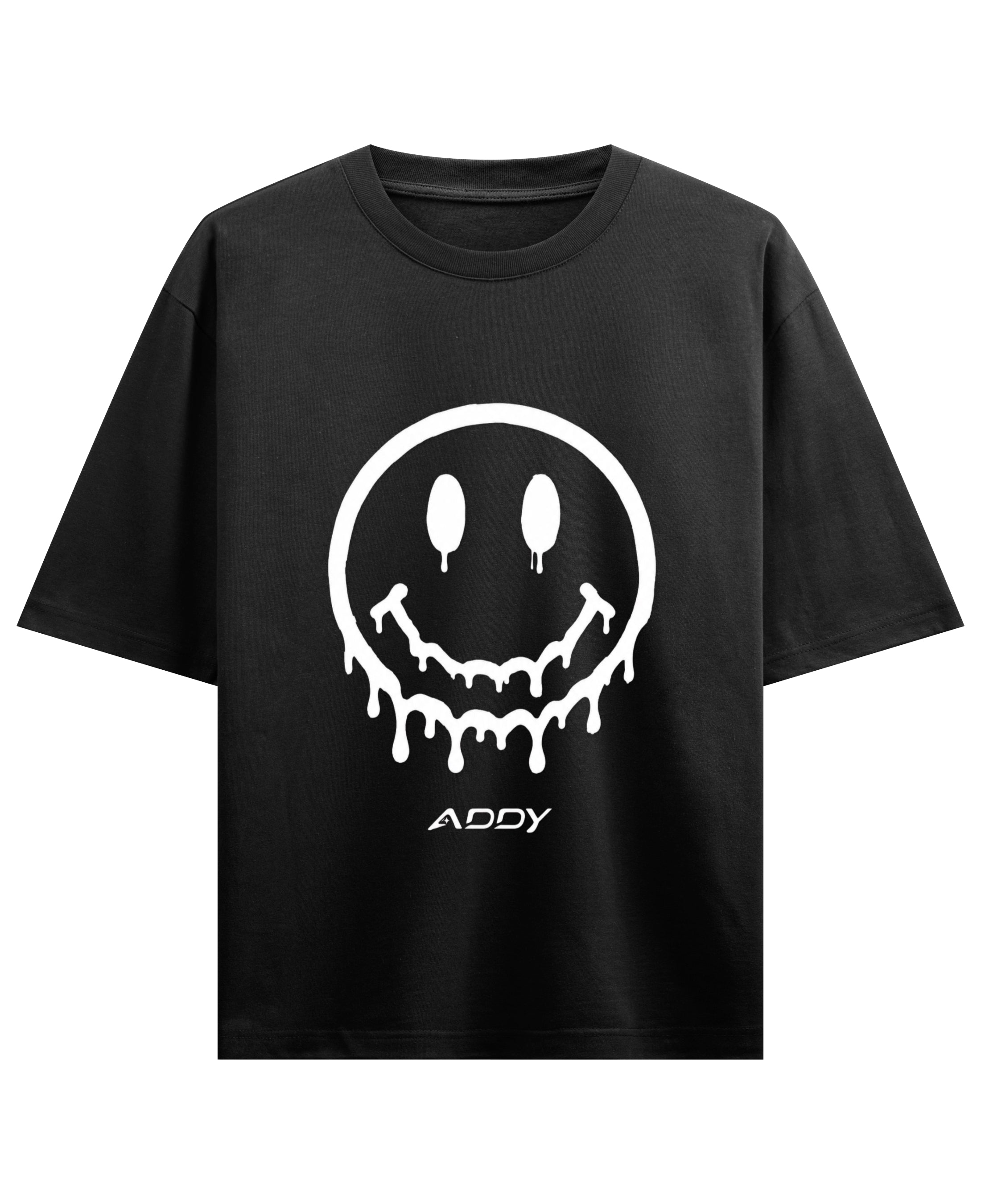 Black Oversized T-shirt Front Design